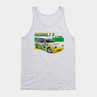 Renault 5 GT Turbo Tank Top